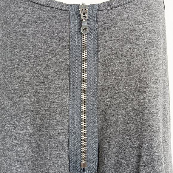 bebe Sport Grey Heather Trapeze Dress Size S - Picture 2 of 5